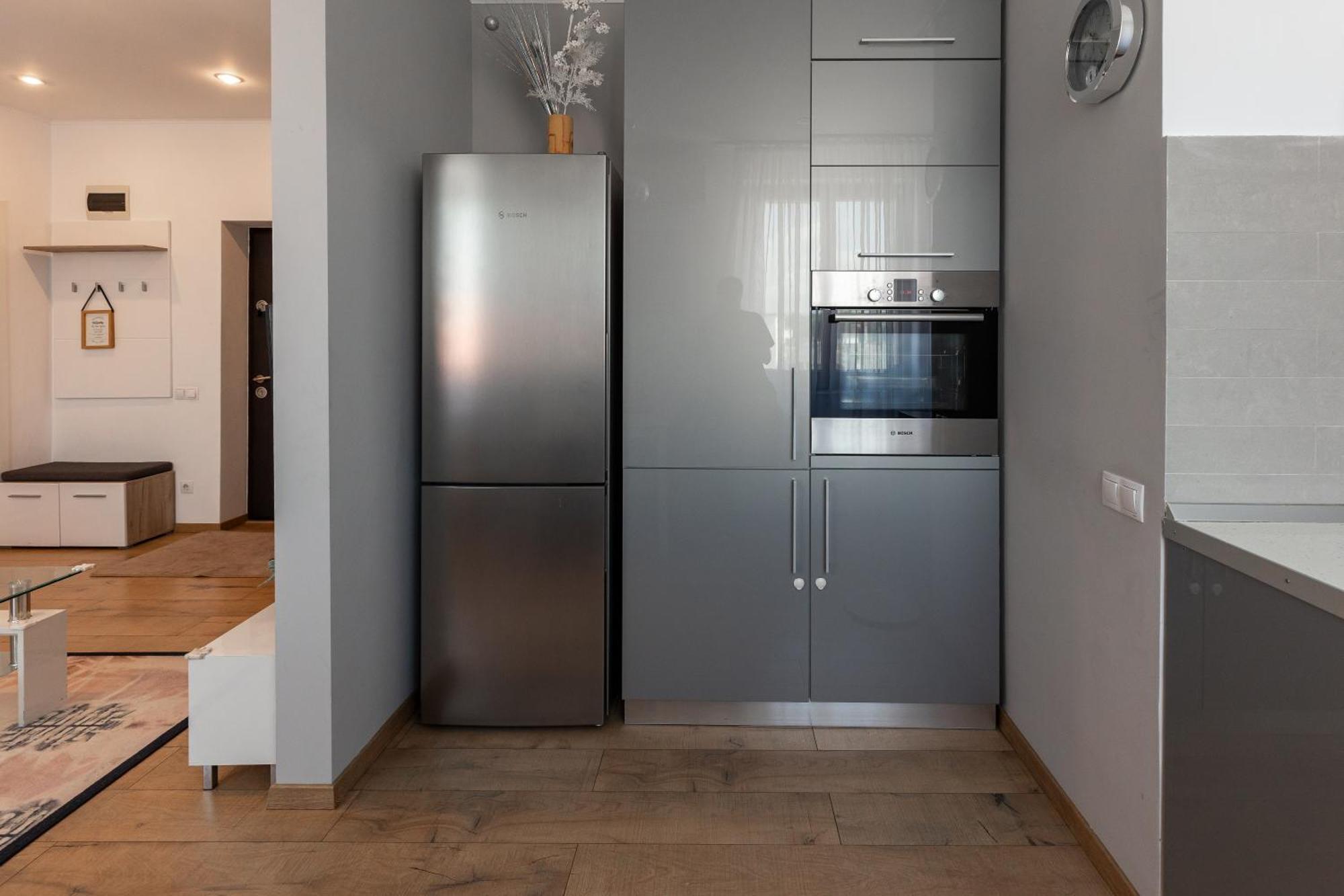 Salt Orchid Central Apartment Turda Bagian luar foto