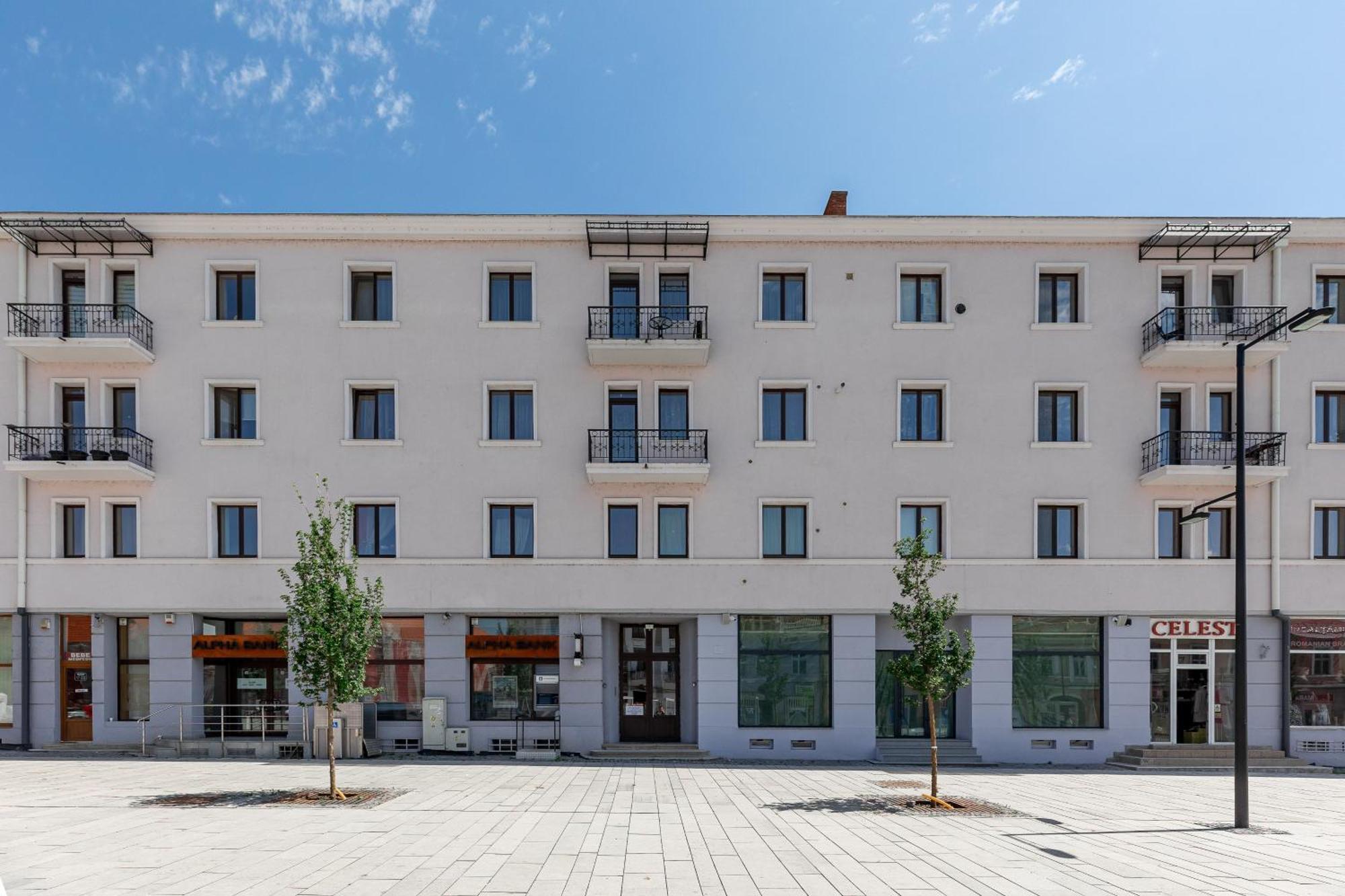 Salt Orchid Central Apartment Turda Bagian luar foto